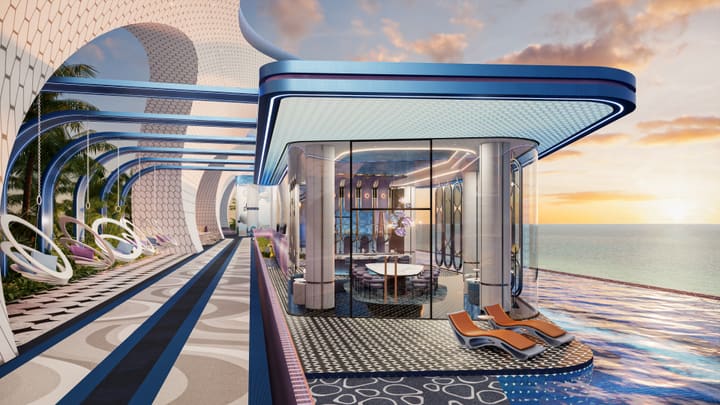 2-Bedroom Beachfront | Times Square 10 For Sale