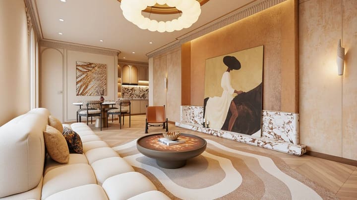 2-Bedroom Unit | Time Square11 at BKK3 | Time Castle 11  