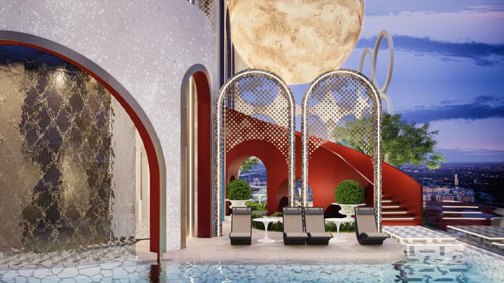2-Bedroom Unit | Time Square11 at BKK3 | Time Castle 11