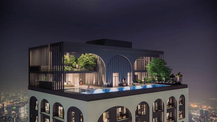 2-Bedroom Condo at Time Square 5 Phnom Penh – Great Investment