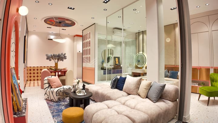 Affordable Two bedroom | Time Square 8 For Sale