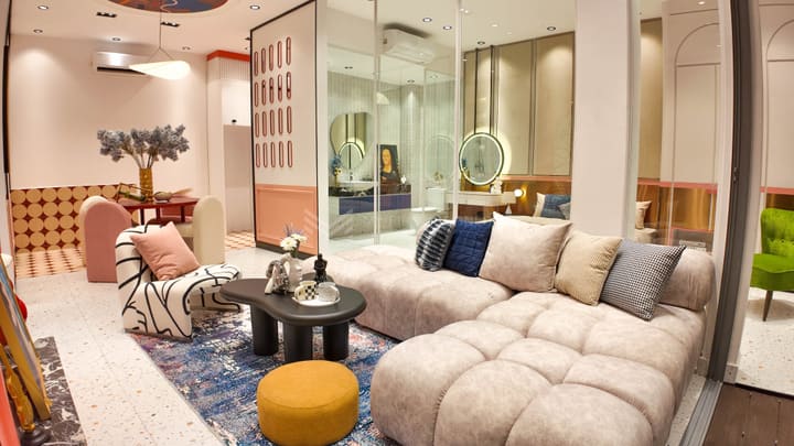 Affordable Two bedroom | Time Square 8 For Sale