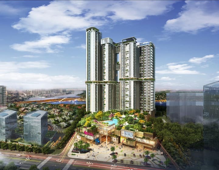 Luxurious 2-Bedroom Duplex at Urban Village