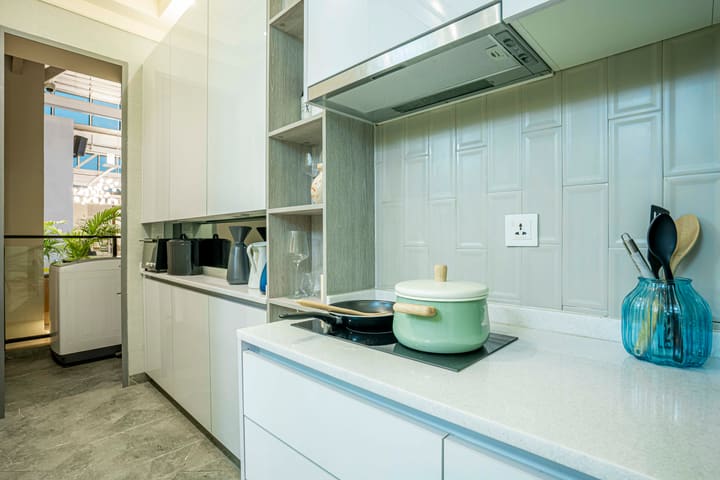 Luxurious 2-Bedroom Duplex at Urban Village