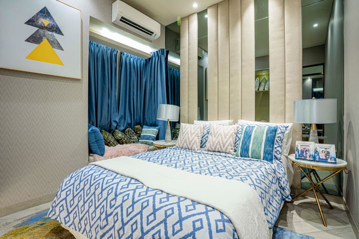 Luxurious 2-Bedroom Duplex at Urban Village
