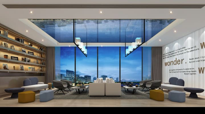 Your Dream 2-Bedroom Condo with Skyline & River Views – Vue Aston