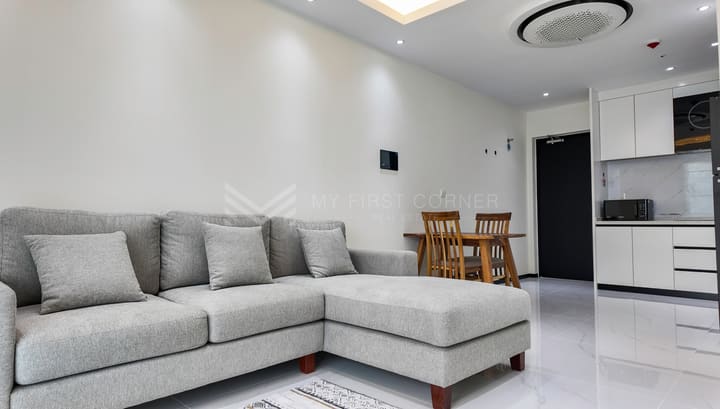 2-bedroom Riverfront at Diamond Bay Garden for Rent