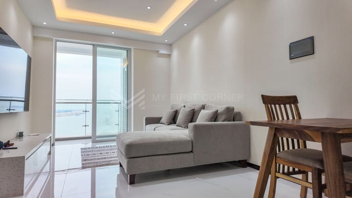 2-bedroom Riverfront at Diamond Bay Garden for Rent