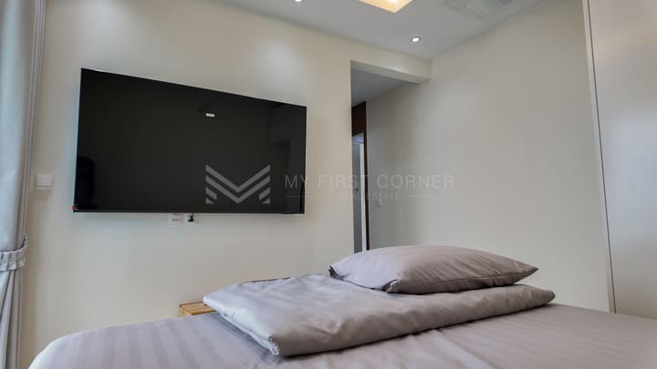 2-bedroom Riverfront at Diamond Bay Garden for Rent