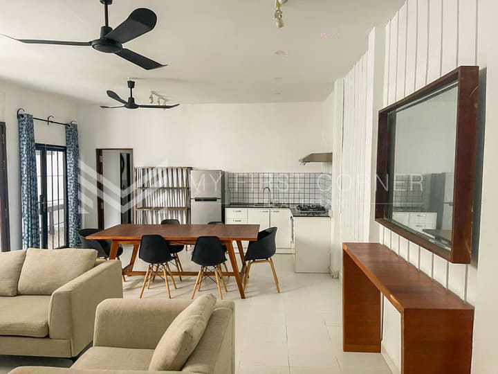 Modern 2-Bedroom House For Rent
