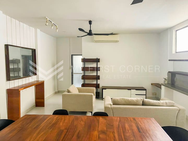 Modern 2-Bedroom House For Rent