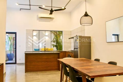 Modern 2- Bedroom renovated house for Rent in Daun Penh Area