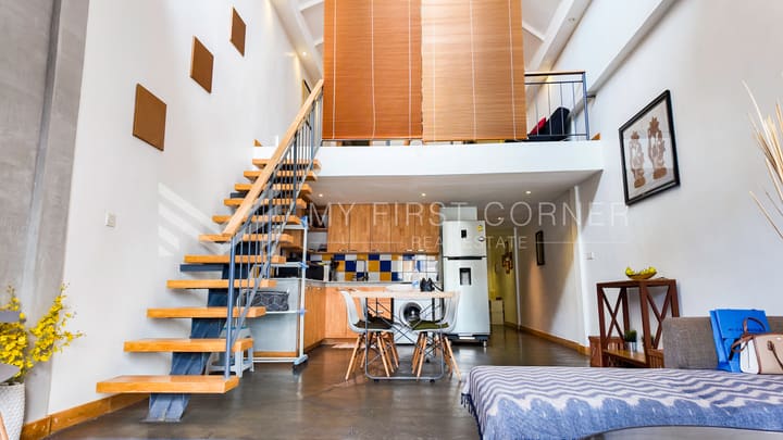 Renovated Duplex 2-bedroom For Sale in 7 Makara