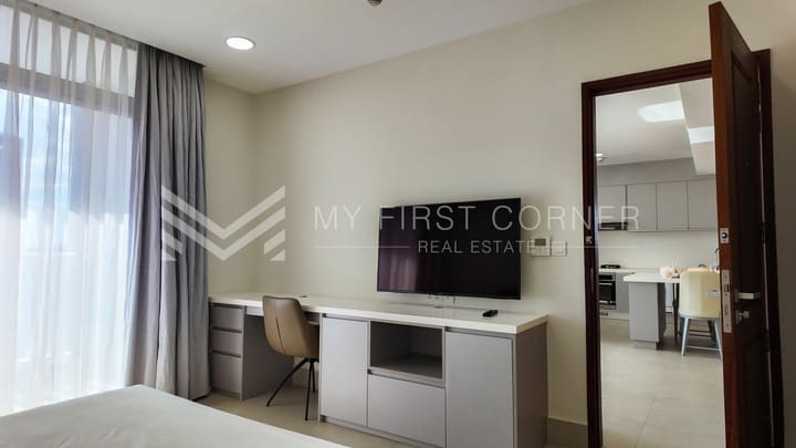2-Bedroom Serviced Apartment in BKK1 For Rent