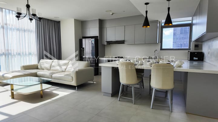 2-Bedroom Serviced Apartment in BKK1 For Rent