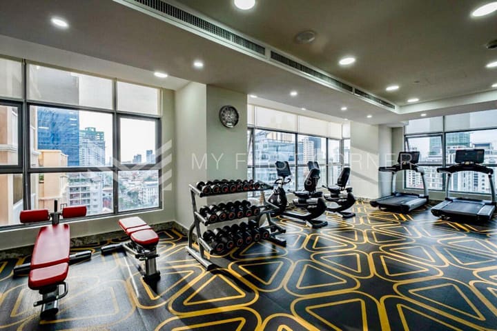 2-Bedroom Serviced Apartment in BKK1 For Rent