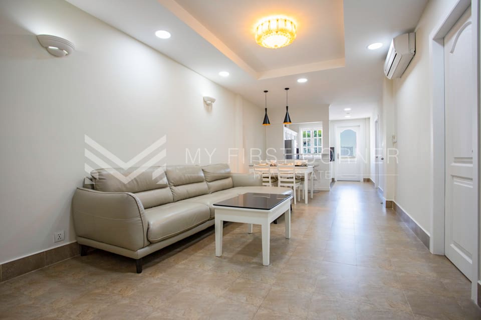 2 Bedroom Serviced Apartment For Rent l BKK1