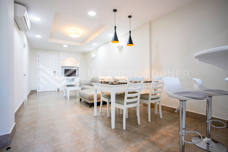 2 Bedroom Serviced Apartment For Rent l BKK1