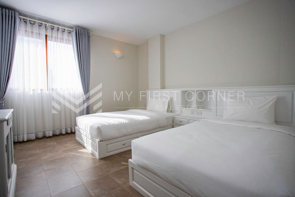 2 Bedroom Serviced Apartment For Rent l BKK1