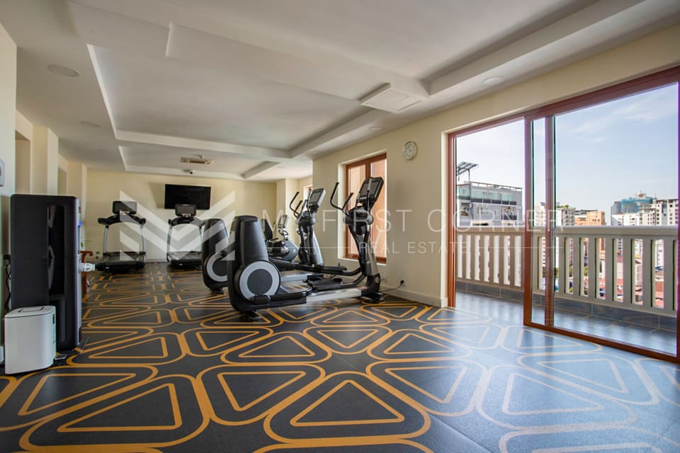 2 Bedroom Serviced Apartment For Rent l BKK1