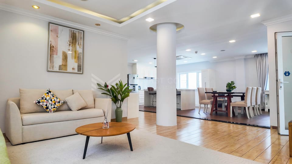 3-Bedroom apartment for rent in BKK1 With good location in central City