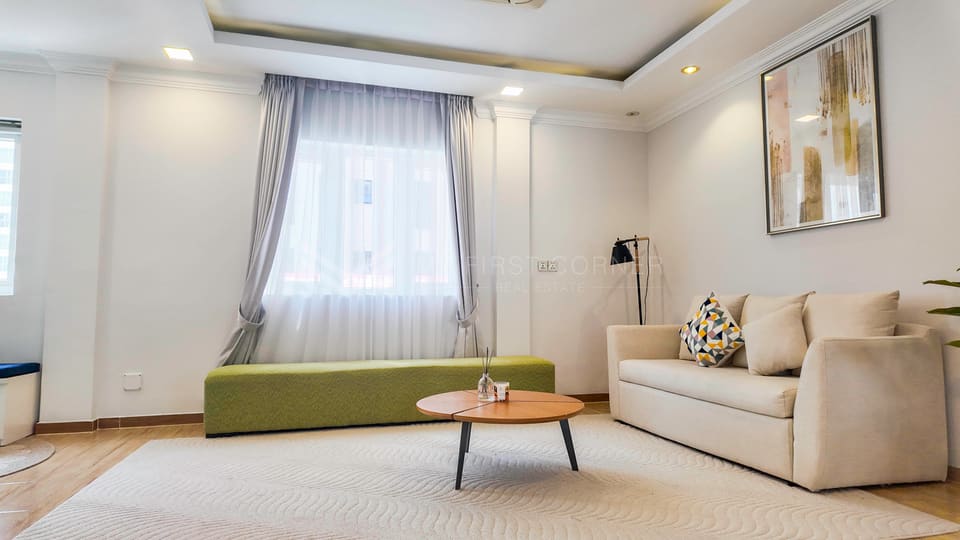 3-Bedroom apartment for rent in BKK1 With good location in central City