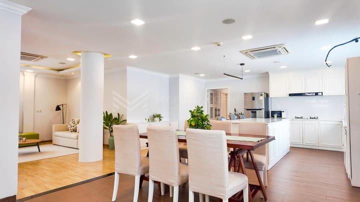 3-Bedroom apartment for rent in BKK1 With good location in central City