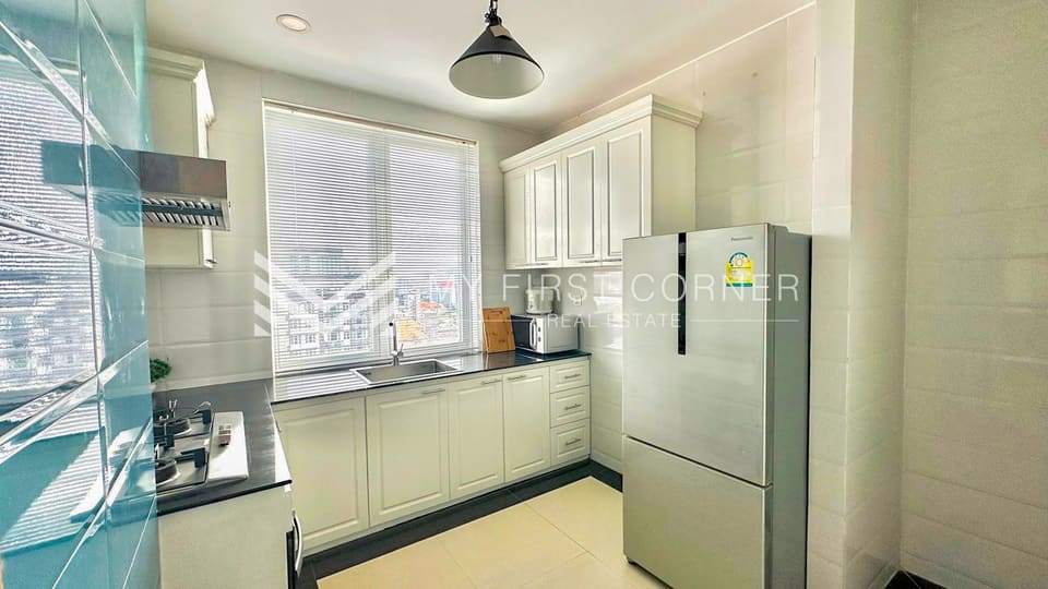 3-Bedroom Service Apartment in BKK1 For Rent