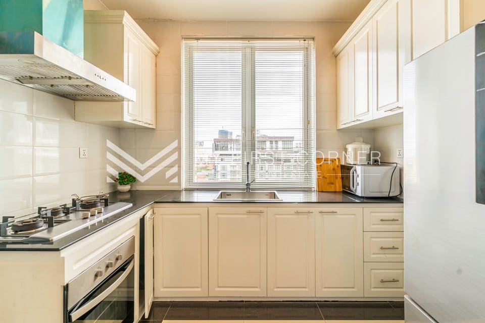 3-Bedroom Service Apartment in BKK1 For Rent