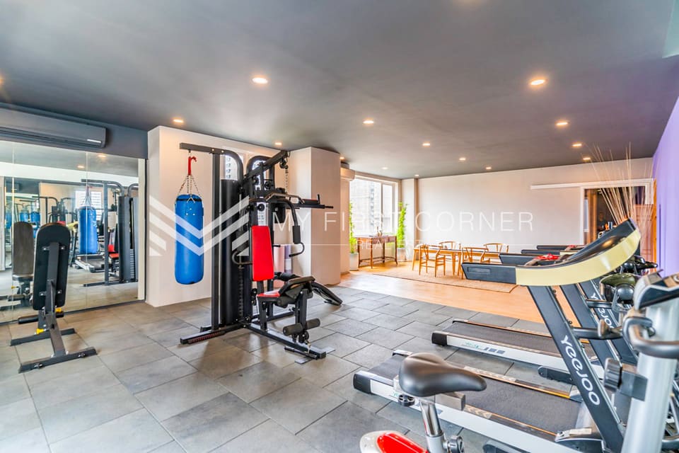 3-Bedroom Service Apartment in BKK1 For Rent