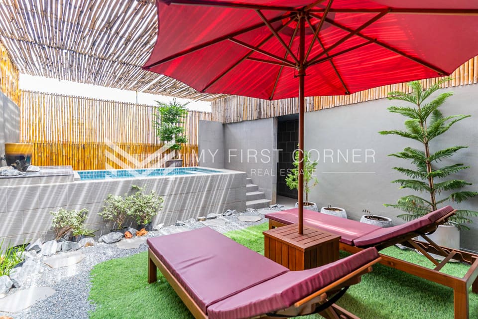 3-Bedroom Service Apartment in BKK1 For Rent