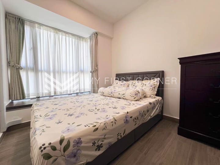 3-bedroom apartment for rent near Aeon3