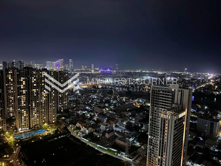 3-bedroom apartment for rent near Aeon3