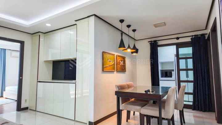 3-Bedroom Apartment at De Castle Royal Bkk 1