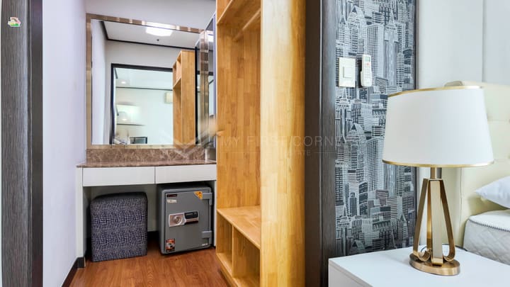 3-Bedroom Apartment at De Castle Royal Bkk 1