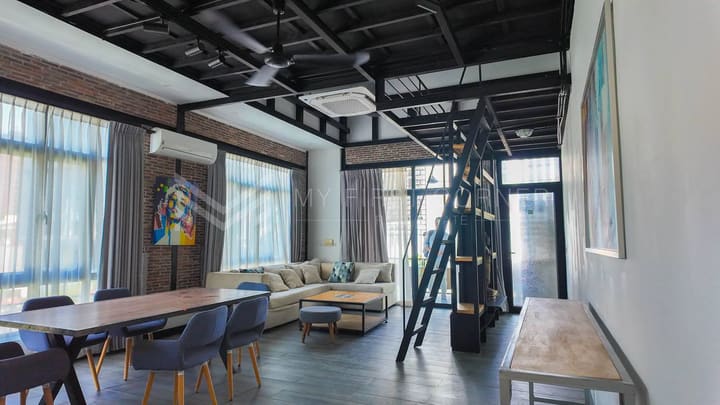Modern 3-Bedroom Renovated House for Rent in BKK1