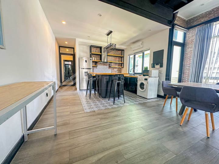 Modern 3-Bedroom Renovated House for Rent in BKK1