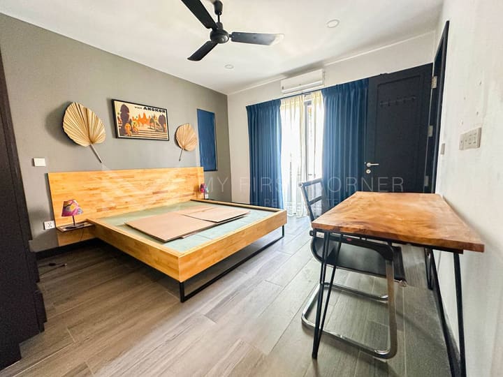 Modern 3-Bedroom Renovated House for Rent in BKK1