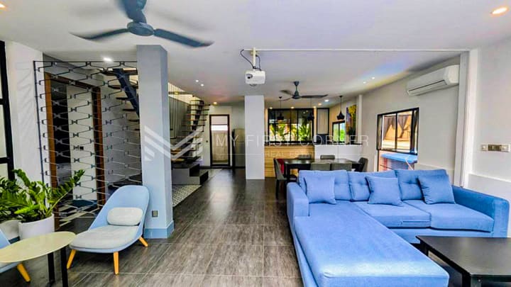 3-Bedroom Stunning Apartment for rent at 7 Makara Daun Penh Area