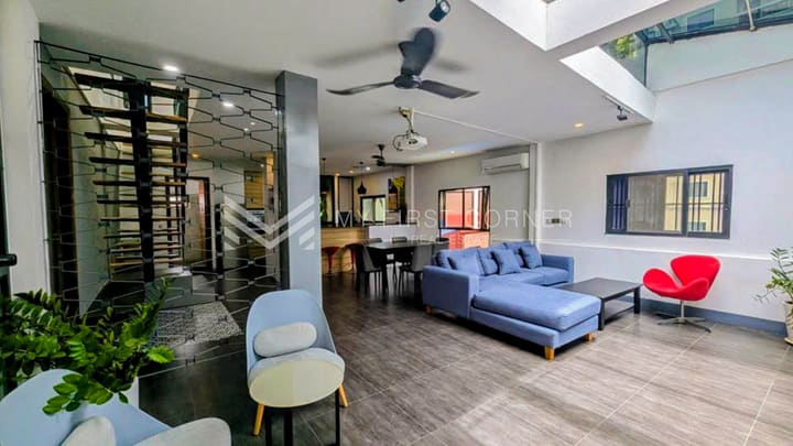 3-Bedroom Stunning Apartment for rent at 7 Makara Daun Penh Area