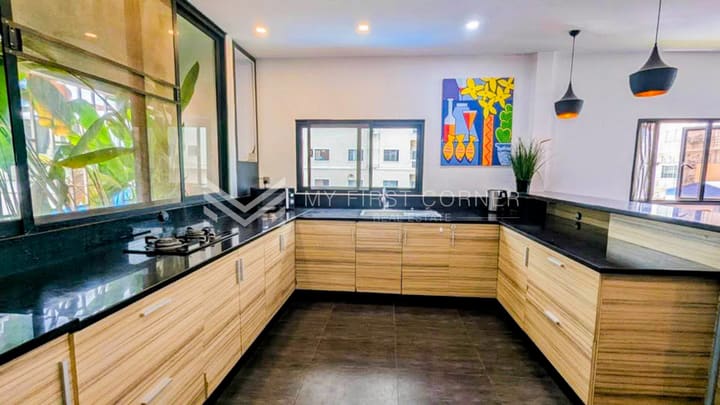 3-Bedroom Stunning Apartment for rent at 7 Makara Daun Penh Area