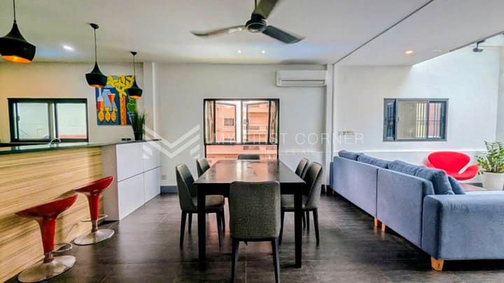 3-Bedroom Stunning Apartment for rent at 7 Makara Daun Penh Area