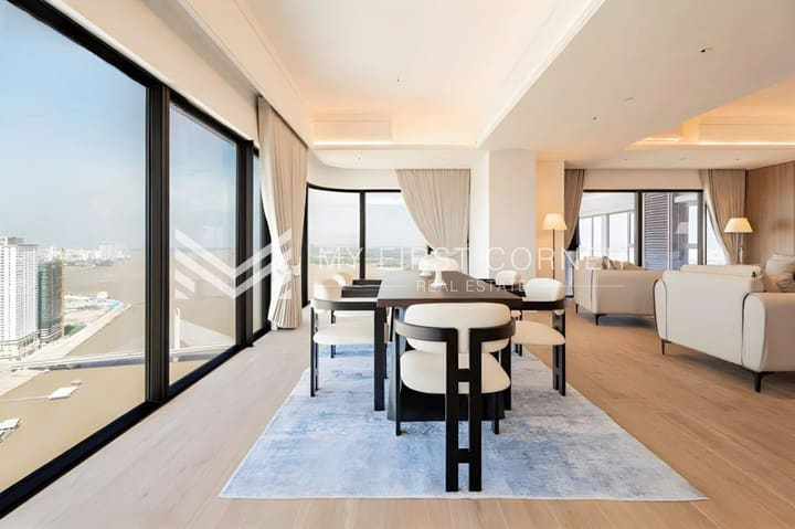 Luxurious Penthouse 3-Bedroom For Rent