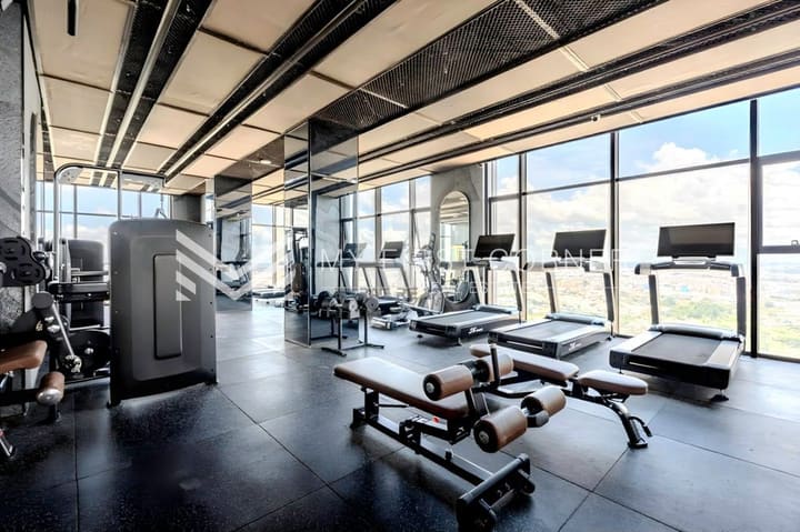 Luxurious Penthouse 3-Bedroom For Rent