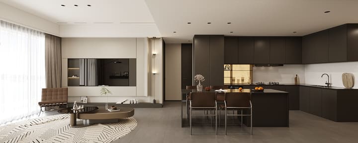 Luxury 3-BR apartment For Sale in BKK1