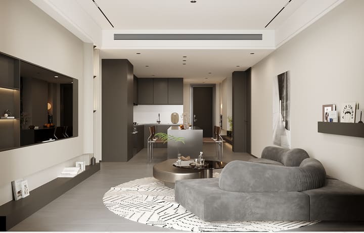 Luxury 3-BR apartment For Sale in BKK1