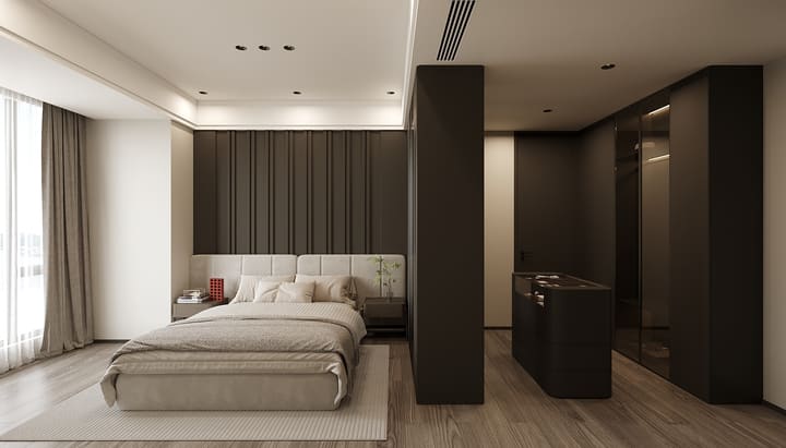 Luxury 3-BR apartment For Sale in BKK1