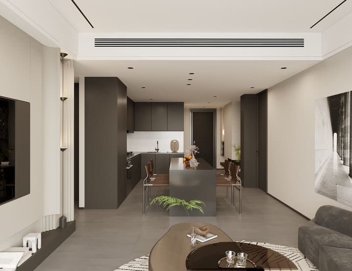 Luxury 3-BR apartment For Sale in BKK1