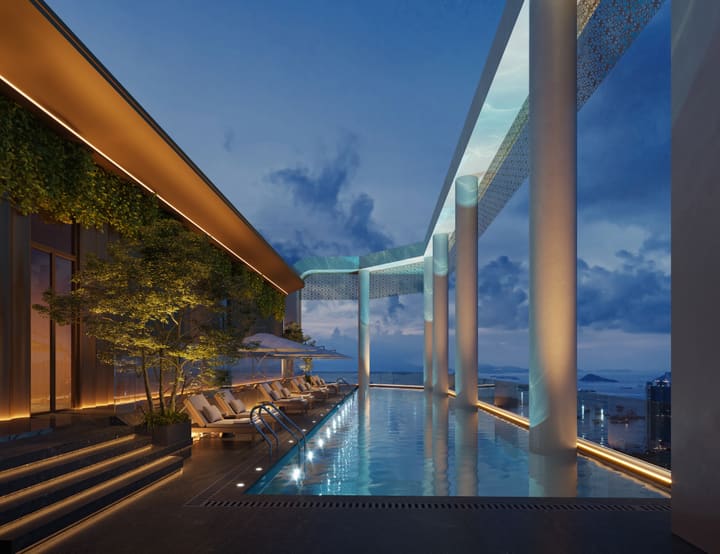 Luxury 3-BR apartment For Sale in BKK1
