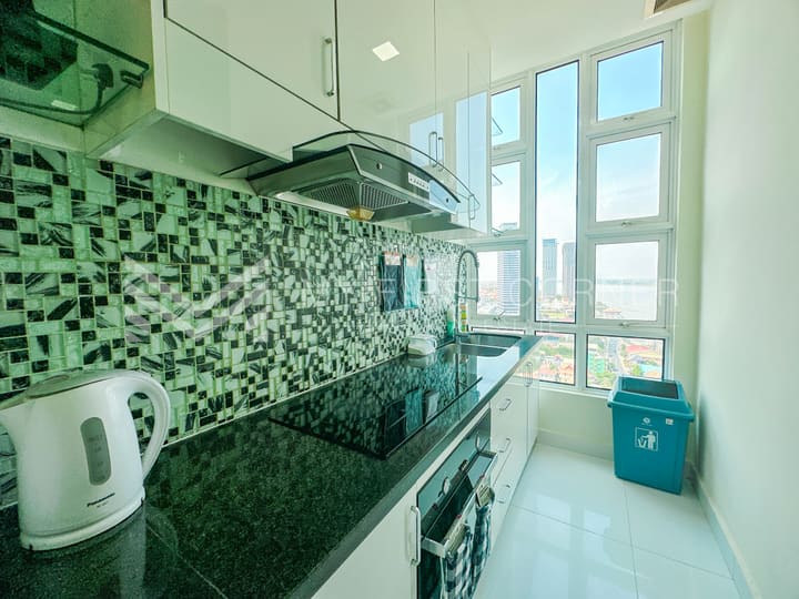 3-Bedroom Condo For Rent at Chroy Chongvar